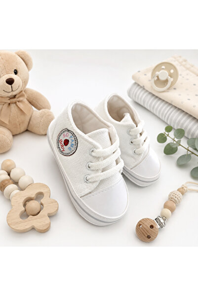 CE-YIL DERİ ÜRÜNLERİ Baby Booties First Step Shoes