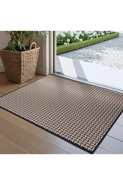 Winsoyya Door Mat Welcome Mats Outdoor Indoor, Durable Floor Mat Non Slip Mat...