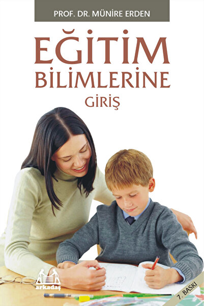 Arkadaş Yayınları Introduction to educational science