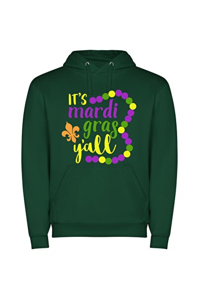 iLovePrints Mardi Gras Extravaganza: SVG Bliss Φούτερ με κουκούλα σε χρώμα Πρ...