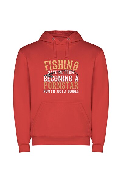 iLovePrints Artistic Angling: Finnstark's Creation Φούτερ με κουκούλα σε χρώμ...