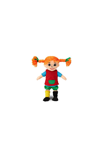 Micki Păpușă moale Pippi Ciorapi-Lungi 20 cm, jucărie de pluș pentru copii