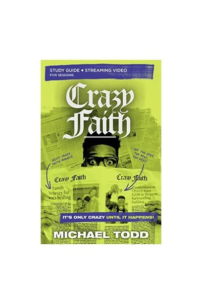 Mit Press Ghid de studiu Crazy Faith Plus Video Streaming