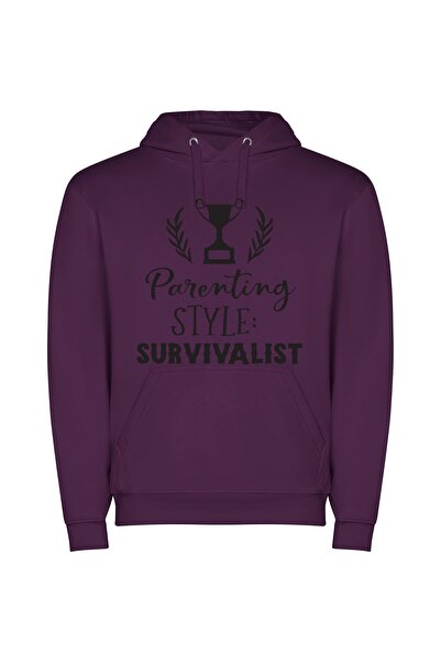 iLovePrints Striking Parenting Style: Award-Winning! Φούτερ με κουκούλα σε χρ...
