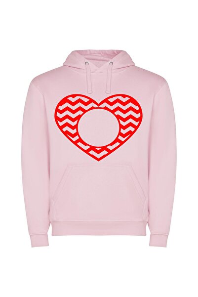 iLovePrints Heartscape: Adobe Illustrator Elegance Φούτερ με κουκούλα σε χρώμ...