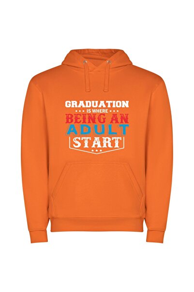 iLovePrints Refined Adult Character Collection Φούτερ με κουκούλα σε χρώμα Πο...