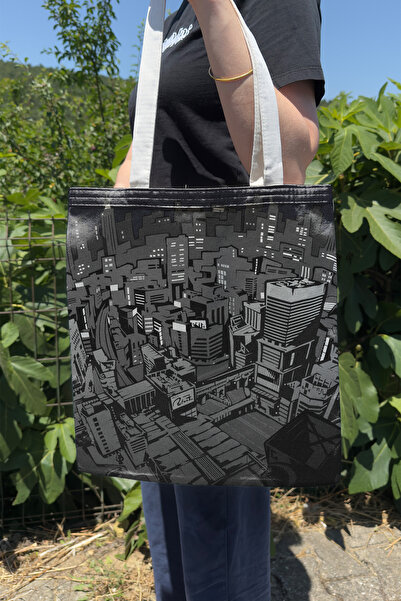 ZipZap Persona 5 Royal V4 Double-Sided Canvas Print Tote Bag Computer Gaming ...