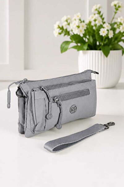 Vona Bags حقيبة كلاتش من القماش من مارتيلا كيبلينج M113