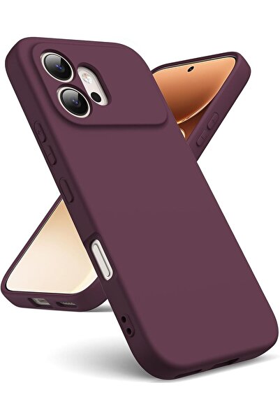m.tk moveteck Honor 600 Uyumlu Kılıf Lansman Kamera Korumalı içi Kadife Yumuş...