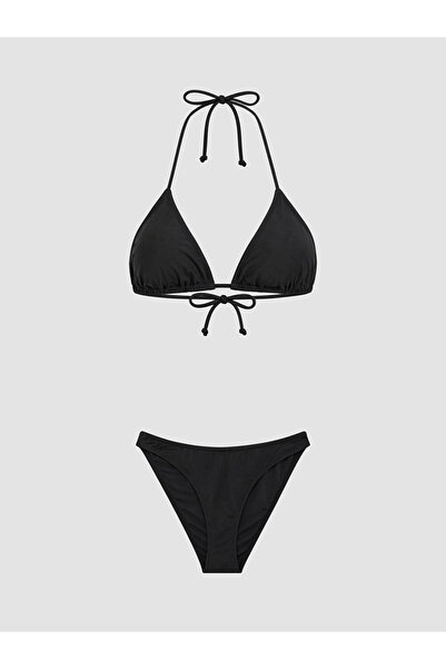 LC Waikiki Siyah Kadın Bikini Takımı