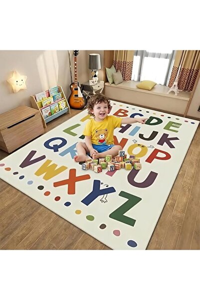 SmartMaster Children's Rug, Soft Fluffy Non-Slip Children's Bedroom Rugs, Mac...