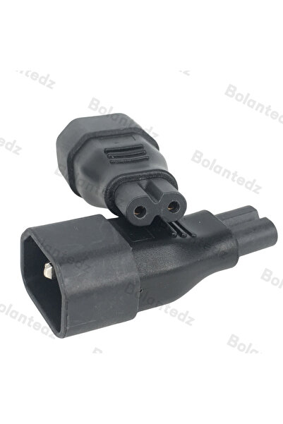 Choice AC convert IEC C14 to C7 power adapter C14/C7 IEC C7 to C14 plug adapt...