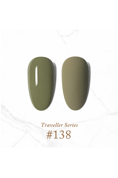 Gulauri (GR) Vintage Gel Polish 138 Moss Geen