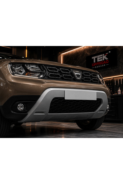 TEK OFFROAD GARAGE DUSTER 2018-2022 ÖN-ARKA TAMPON KORUMA