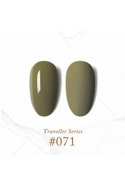 Gulauri (GR) Vintage Gel Polish 071 Olive Green