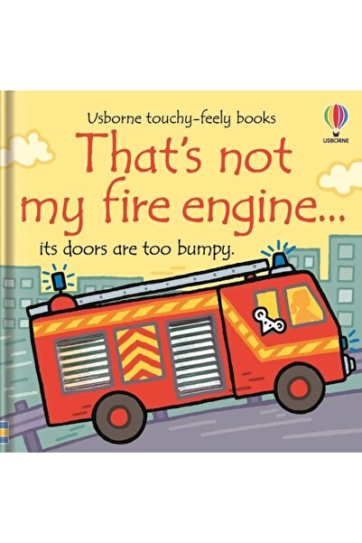 Usborne Asta nu este mașina mea de pompieri...