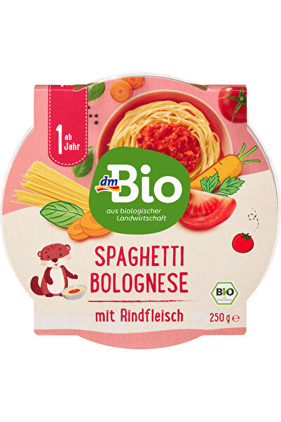 OEM Meniu cu spaghete bolognese 12+, 250 g