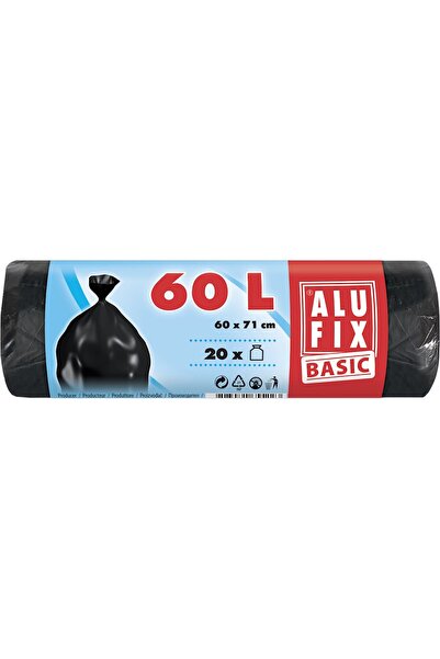 OEM Торби за боклук 60л 60x71см, 20 бр.