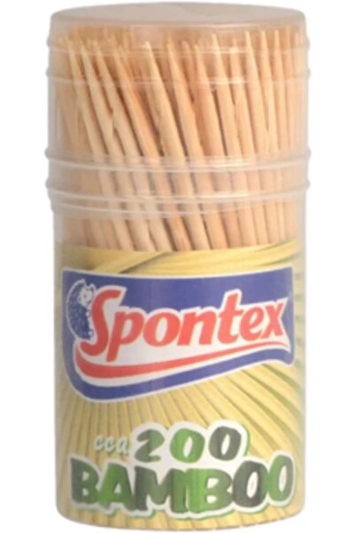 OEM Scobitori din bambus, 200 buc