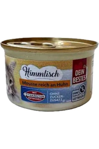 OEM Hrană umedă pentru pisici cu pui, 85 g