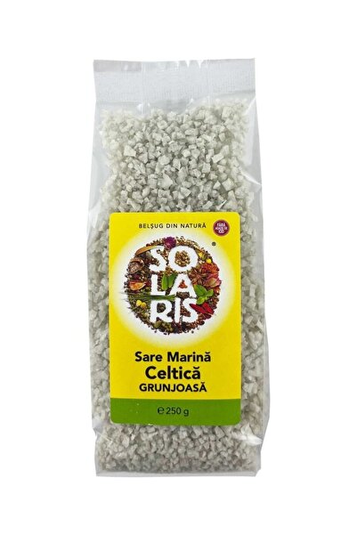 SOLARIS Sare marina fina Celtica 500g