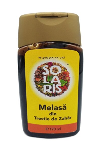Solaris Plant Melasa lichida nerafinata trestie, fara aditivi sau conservanti...