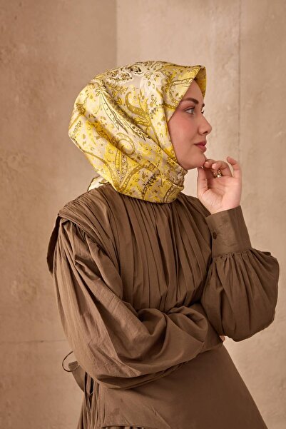 Silk Home وشاح حريري من نسيج التويل 11473-01