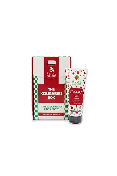 ALOE COLORS Η Κουτιά Κουραμπί (Κρέμα Χεριών 75ml + Μυστικό Δώρο)