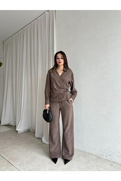 Mooi Butik Helix Team 8279 - Bitter Coffee