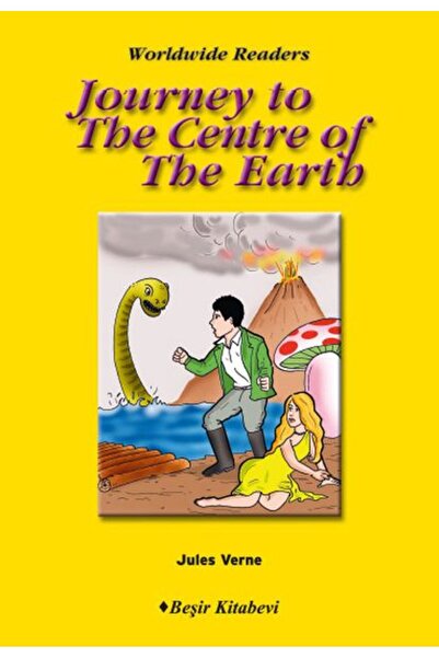 Beşir Kitabevi Level 6 - Journey to the Center of the World