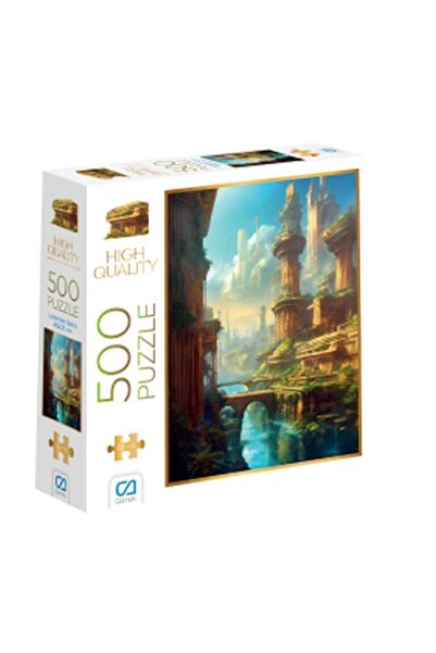 CA Games لغز المدينة البعيدة 500