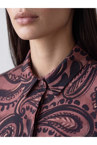 LC Waikiki Mixed Pattern Women's Shirt Tunic