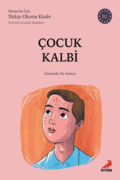 Erdem Yayınları قلب الطفل - B2 للأجانب