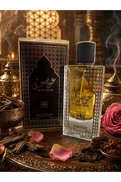DULAL PERFUME SHOP L.L.C Oudh Seufi Eau De Parfum 80ml By DULAL