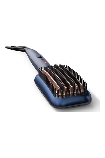 Philips Smart Philips Heated Straightening Brush Blue/Rose Gold 350mm