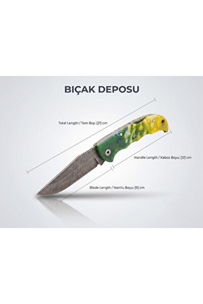 BIÇAK DEPOSU KAMP AKSEUSAR GEDİKPAŞA