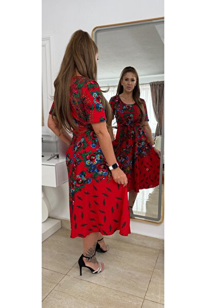 Generic Brand Rochie imprimeu traditional