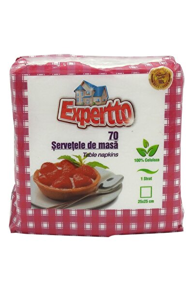 Expertto Napkins, Expertto, Table 1STR 70 pcs