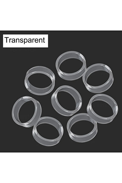 choice2 8pcs transparent 8pcs Silicone Joystick Caps for PS5/PS4/Steam Deck/R...
