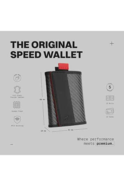 The Frenchie Co. Speed Wallet | Ultra Navy + Tan | The Original Speed Wallet ...