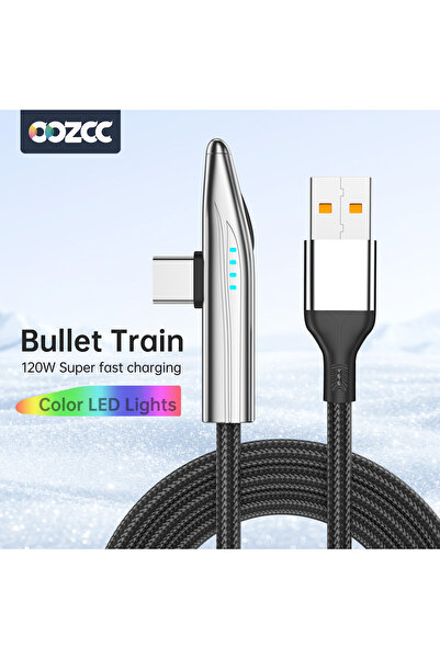 Choice3 3.9ft-1.2M-47in USBA to Type-C 240W Bullet Train Super Charging Cable...