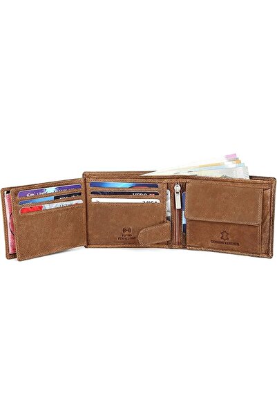Wildhorn mens Leather Wallet Belt Combo Men's Wallet