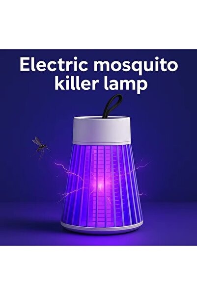 naniland.ro Lampă UV Anti-Insecte cu Priză