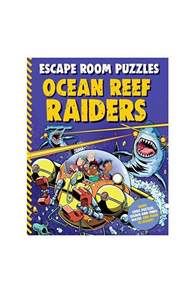 Generic (Unbranded) Puzzle-uri Escape Room: Prinzătorii de Recifuri Oceanice