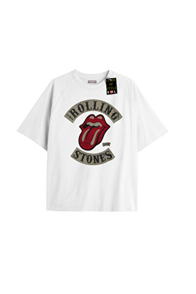 Flood Of Style Unisex Rolling Stones 1978 Tshirt Black