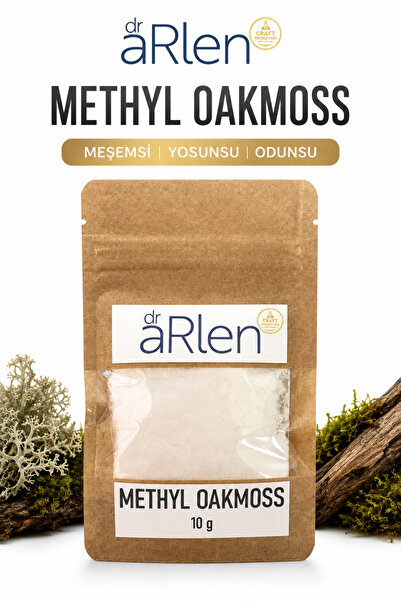 arlen Methyl Oakmoss (Evernyl) - 10 g - Yosunsu Odunsu Parfüm Hammaddesi Arom...