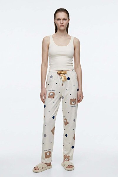 HAKKE Milan Lucky Bear Teddy Bear uzorak PAJAMA PONDOČKA