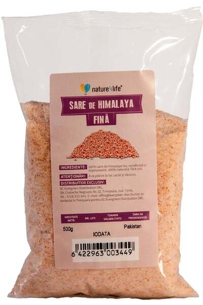OEM Himalayan pink salt, 500 g