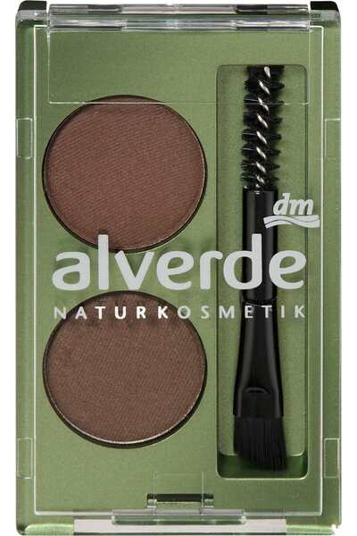 OEM Πούδρα Φρυδιών Δίδυμη 03 Σκούρο, 1.6 γρ.