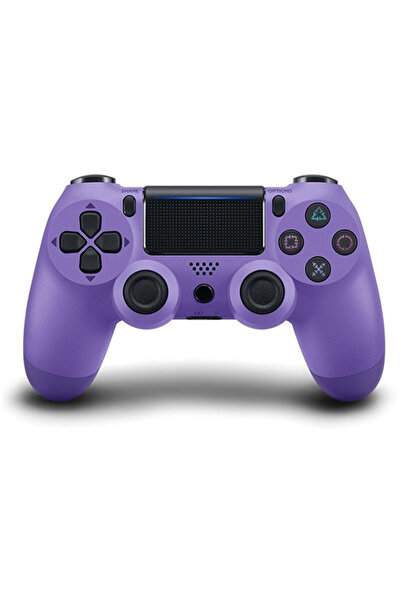 OEM Εργοστασιακό Ασύρματο Χειριστήριο Doubleshock για PS 4 Μωβ